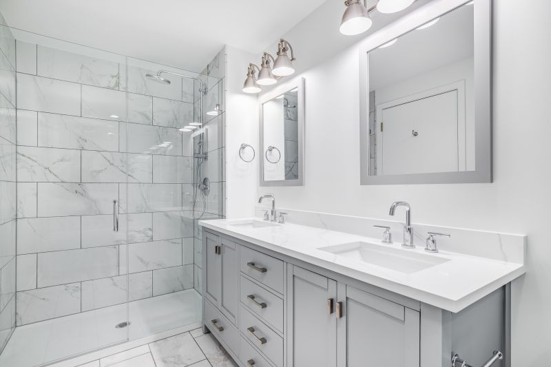 Modern Vanity and Storage