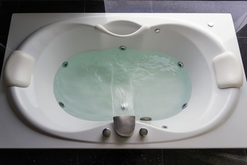 Spa-Quality Bathtub