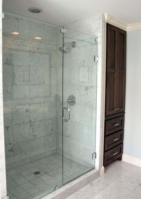 Stylish Shower Design