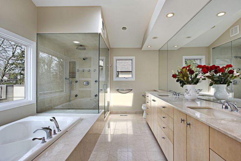 Compact Shower Space